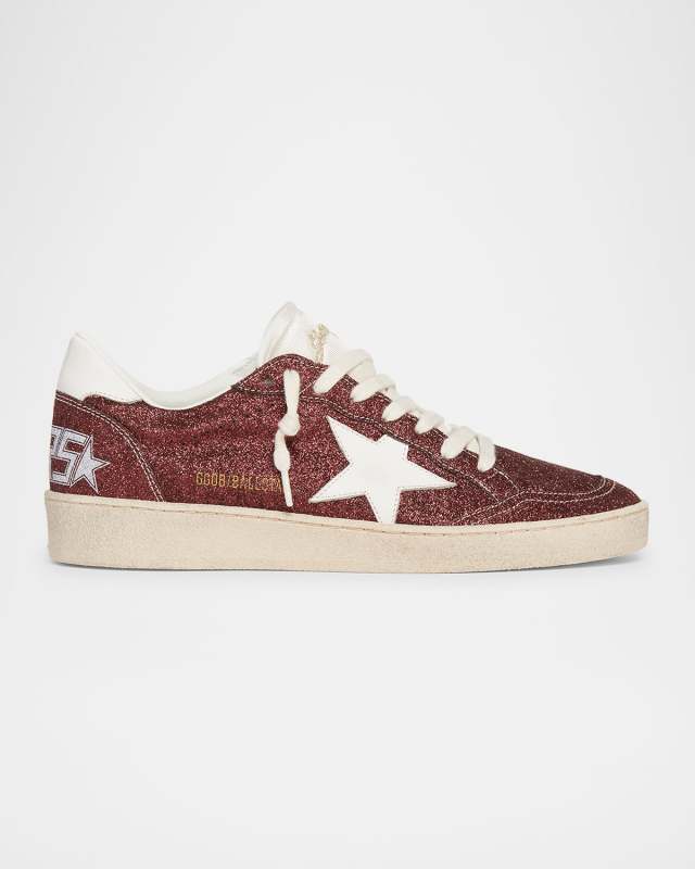 Ballstar Glitter Low-Top Sneakers